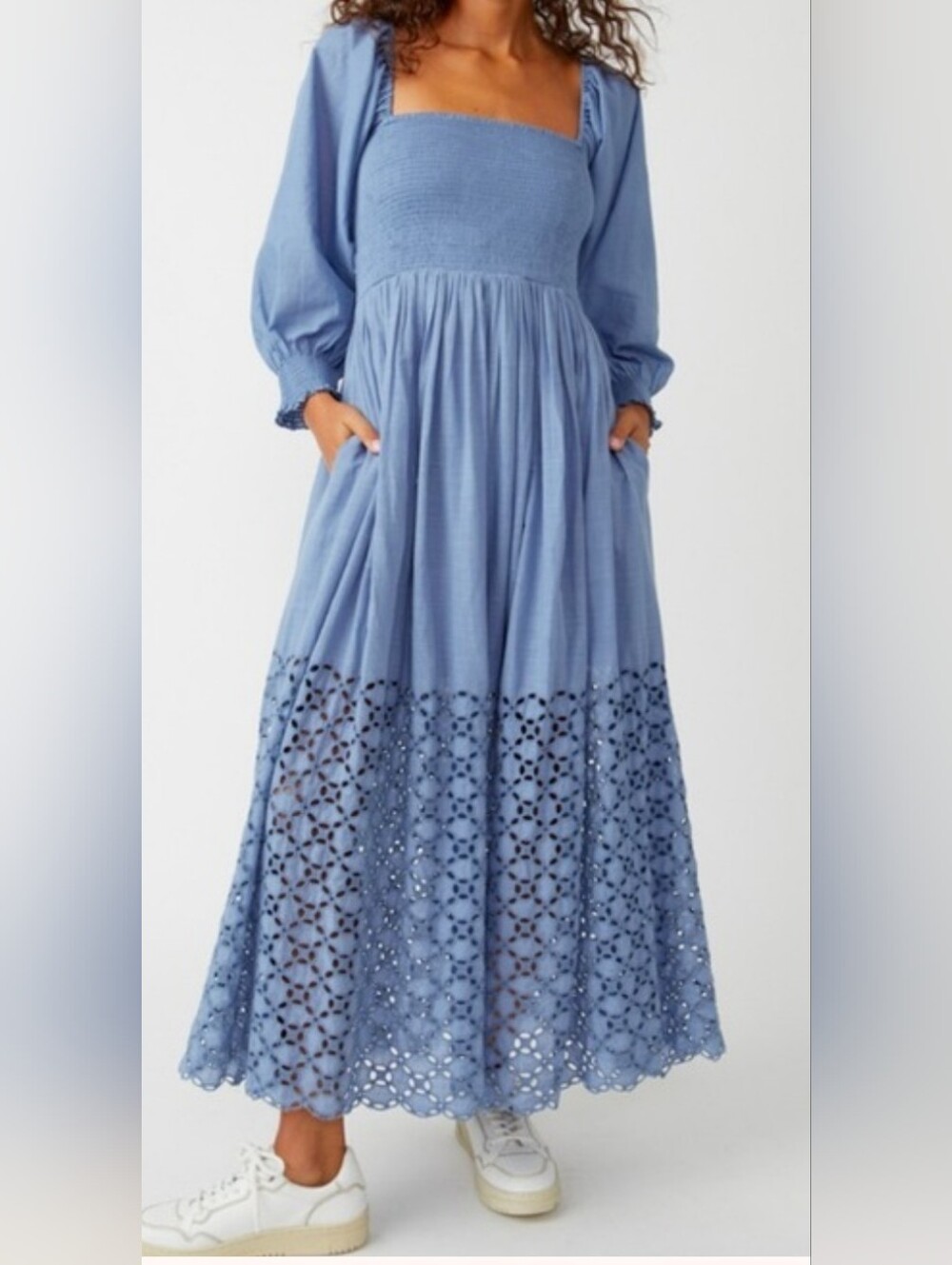 Free People We The Free Perfect Storm Midi Dress